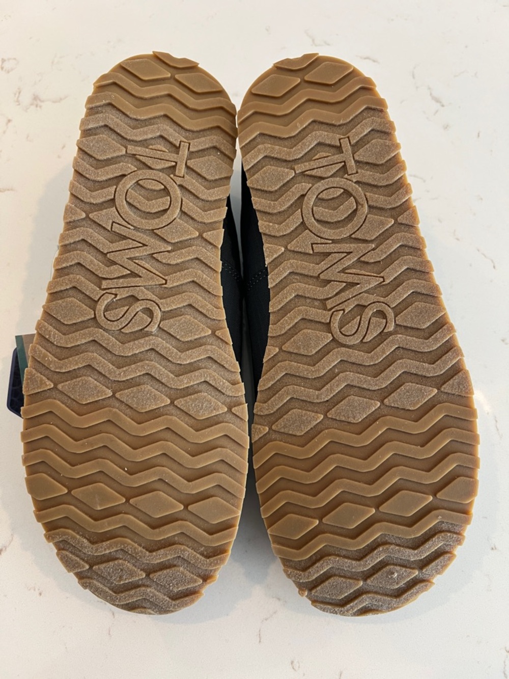 TOMS Alpargata Resident Slip-On Shoes Ripstop Dark Slate Sz 7 NWT - Picture 7 of 9